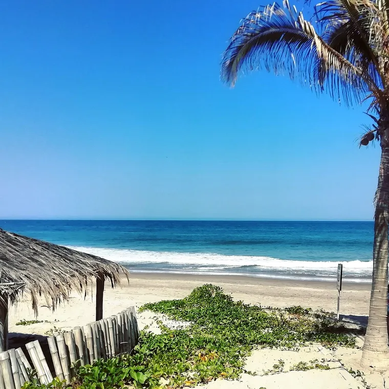 Playa de Vichayito, cerca de Máncora, en la costa de Piura.